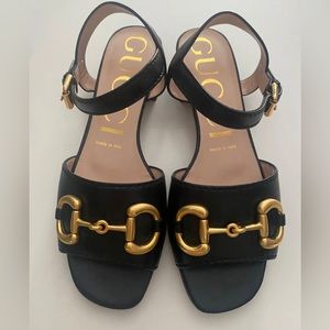 BNIB-GUCCI women’s Sandles with Horsebit- Size 7